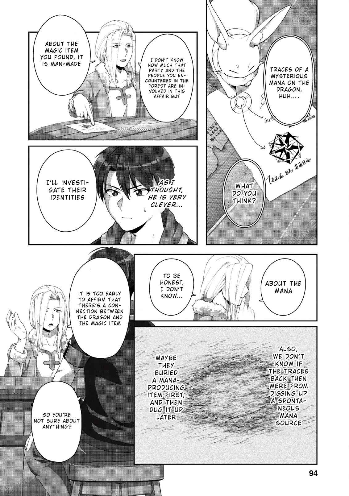 Tenshoku no Shinden o Hirakimashita Chapter 4 5